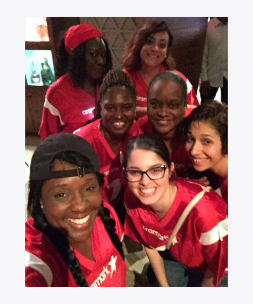 Chef Jenise Aramark Student Nutrition Culinary Alliance